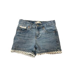 Levi’s Denim Girlfriend Short - Girls 8